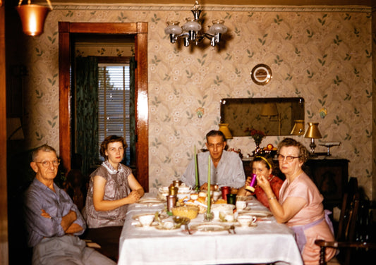 The resurgence of the dinner party.