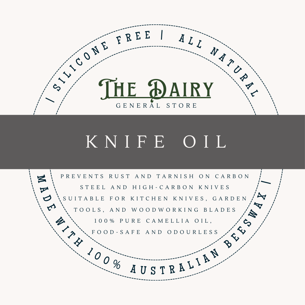 Camellia Knife Oil - Arriving Nov 2025