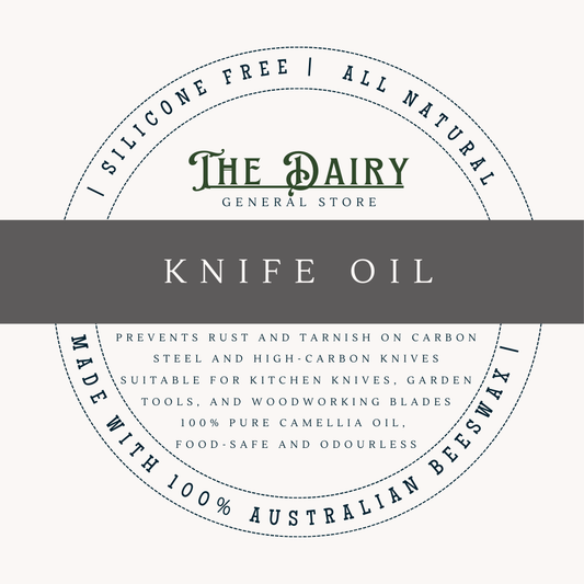Camellia Knife Oil - Arriving Nov 2025