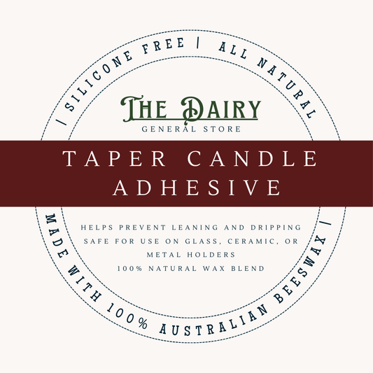 Taper Candle Adhesive - Arriving Nov 2025