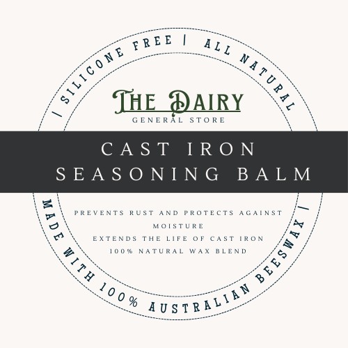 Cast Iron Seasoning Balm - Arriving Nov 2025