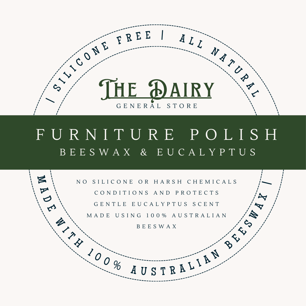 Beeswax and Eucalyptus Furniture Polish - Arriving Nov 2025