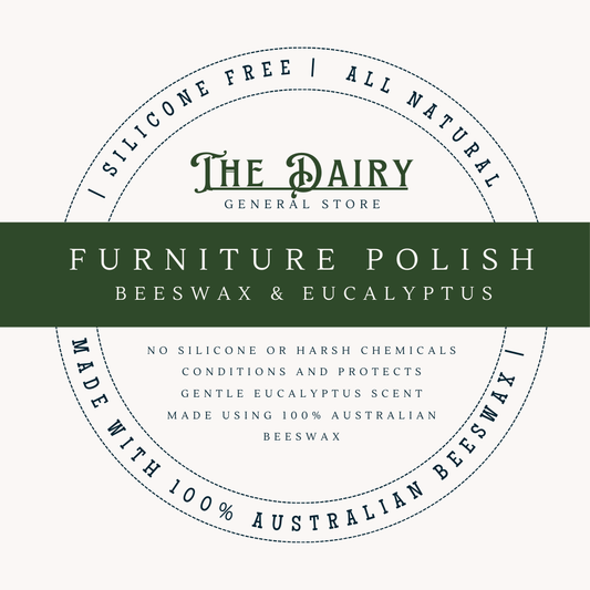 Beeswax and Eucalyptus Furniture Polish - Arriving Nov 2025