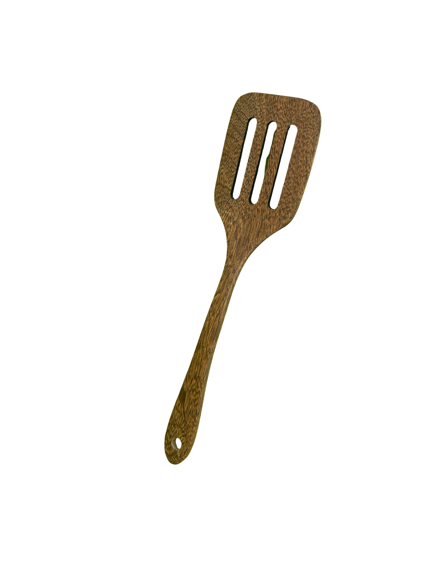 Wooden Slotted Spatula - 30cm